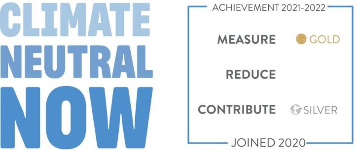 STROMDAO – Climate Neutral Now Ziele 2021-2022 erreicht