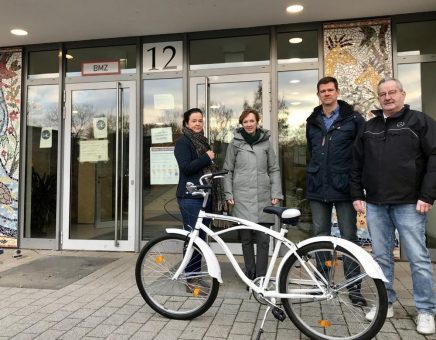Weihnachtsüberraschung: Neue Fahrräder für Kinder- und Jugendpsychiatrie gespendet