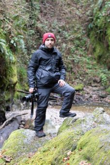 Auf Entdeckertour: Timo Wedel ist als #BaWuScout zukünftig im Norden des Landes unterwegs