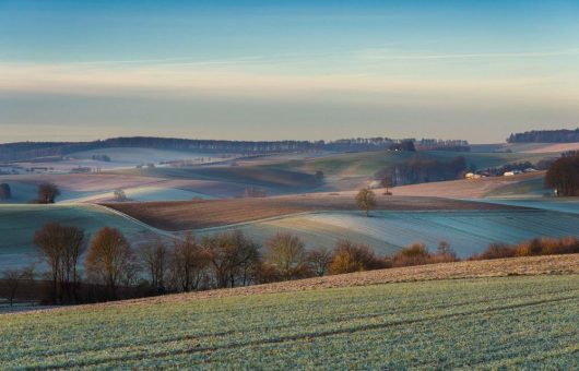 Der Hügelkalender des Kraichgau-Stromberg Tourismus e.V. startet am 1. Dezember