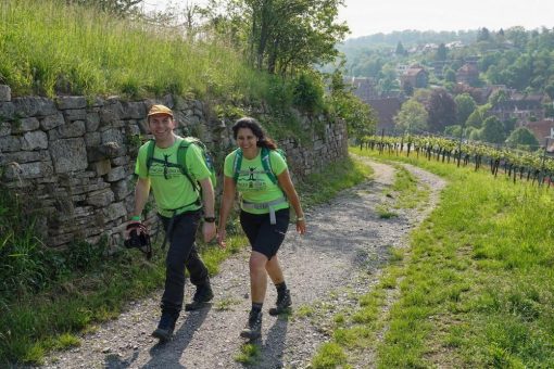 Der Eppinger Linien Wandermarathon 2021:  Begehrt, nachhaltig und sicher