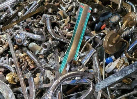 Schrottabholung Gütersloh auf einen zuverlässigen Umgang mit Schrott jeder Art spezialisiert