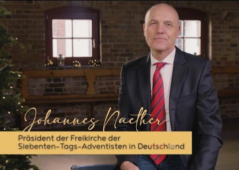 Mehr Mut zum Staunen – Weihnachtsansprache mit Pastor Johannes Naether
