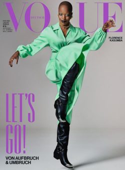 Florence Kasumba ist Coverstar der Januar-/Februarausgabe von VOGUE Germany