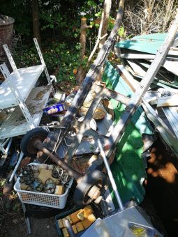 Schrottabholung bei Gewerbetreibenden in Schwerte