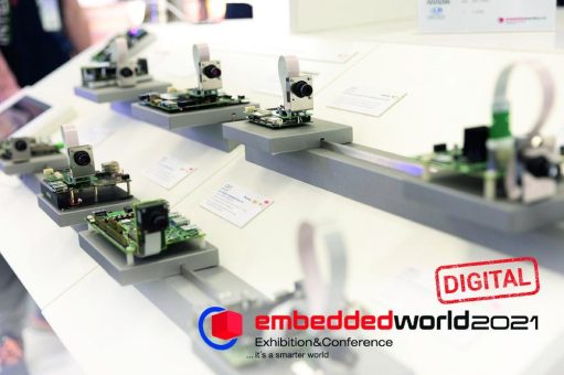 embedded world 2021 DIGITAL – neue Lösungsansätze und erweitertes Portfolio