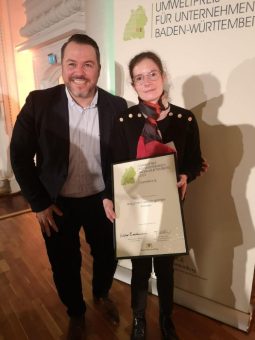 Das Hofgut Himmelreich wird zweiter Sieger bei der Verleihung des 20. Umweltpreises des Landes Baden-Württemberg