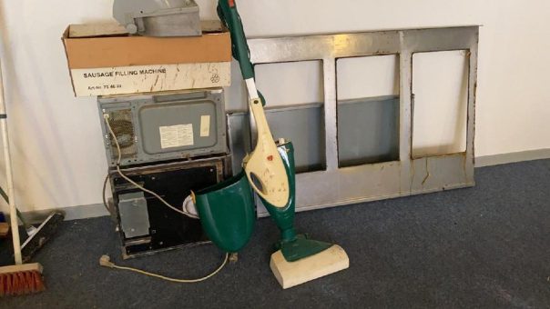 Schrottabholung in Hagen auch für Privathaushalte und Kleinbetriebe