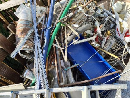 Vom mobilen Schrottsammler zum wichtigen Recyclingunternehmen in Mülheim an der Ruhr