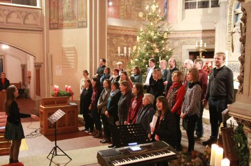Serenade – Abschlusskonzert des Chorleitungskurses am 05. Januar 2023 um 15:30 Uhr in der Lutherkirche Bad Harzburg