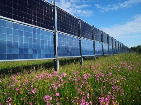 Eröffnung der ersten kommerziellen Agri-Photovoltaikanlage der Next2Sun in Donaueschingen mit prominenten Gästen und Live-Vorführung