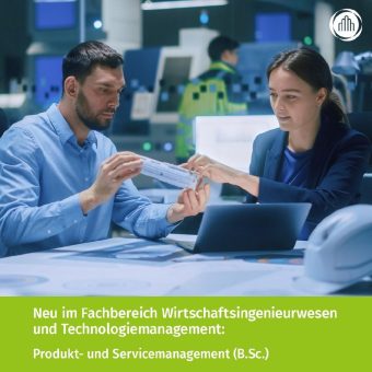 Neuer Bachelorfernstudiengang Produkt- und Servicemanagement