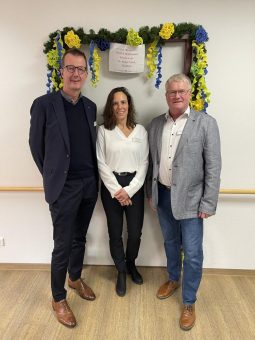 Neue medizinische Doppelspitze in der Dr. Becker Klinik Norddeich