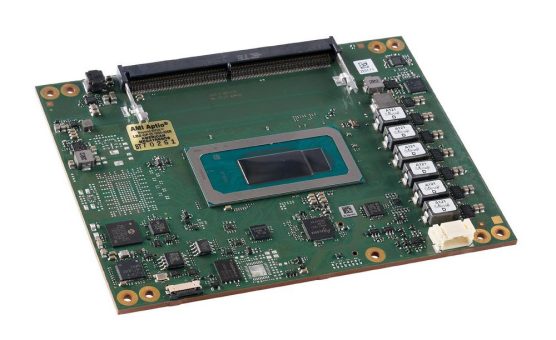 Avnet Embedded stellt erste hochleistungsfähige COM Express Modulfamilie mit 13. Gen Intel Core Prozessoren vor