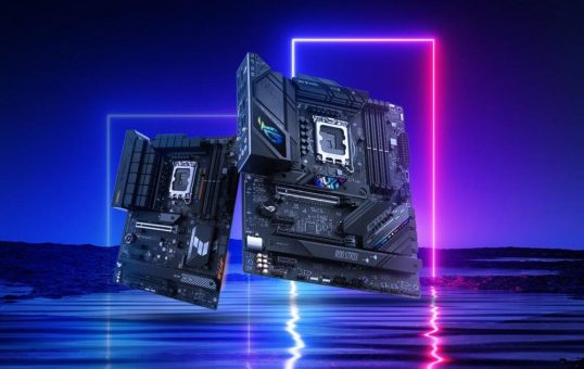 ASUS kündigt neue Intel Z790, H770 und B760 Mainboards an