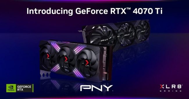 PNY GeForce RTX™ 4070 Ti 12GB VERTO