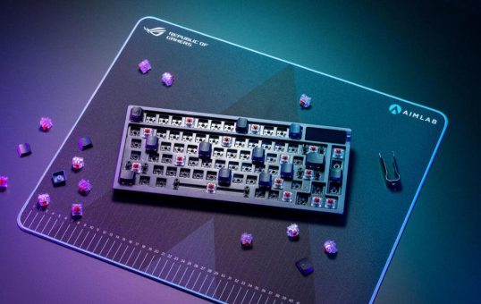 ASUS Republic of Gamers kündigt innovative Eingabegeräte und Gaming-Gear an