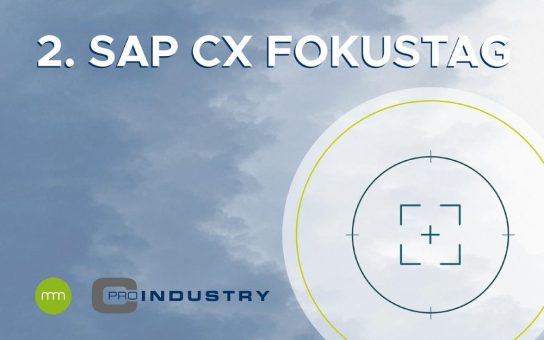 SAP CX Fokustag 2022: Mit der richtigen Strategie zur personalisierten Leadrückgewinnung