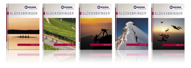 KERN AG Training bringt die neue DaF-Lehrbuchreihe GLÜCKSBRINGER heraus
