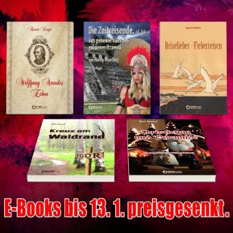 Nachträgliches zu Weihnachten, Zeitvergeudung in Schweriner Cafés sowie Köchels Verzeichnis – Fünf E-Books von Freitag bis Freitag zum Sonderpreis