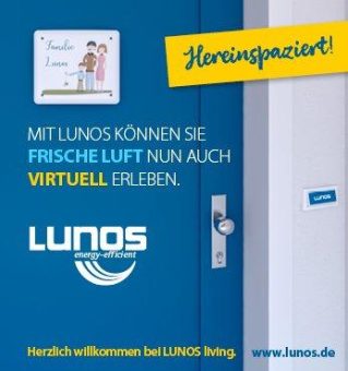 Hereinspaziert in LUNOS living