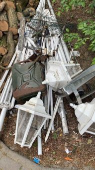 Entrümpelung durch einen Schrotthändler in Haan