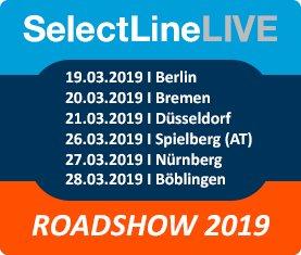 nexti GmbH auf großer Roadshow SelectLineLIVE 2019