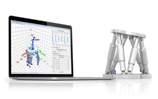 Einfach das geeignete Hexapod-Modell auswählen