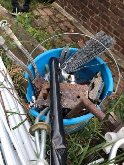 Schrottankauf  in Langenfeld durch mobiler Schrottplatz