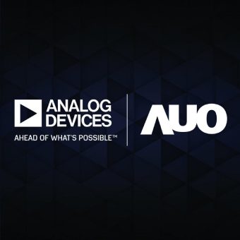 Analog Devices und AUO beschließen Zusammenarbeit bei sicheren, leistungseffizienten Widescreen-Displays für den Automotive-Markt