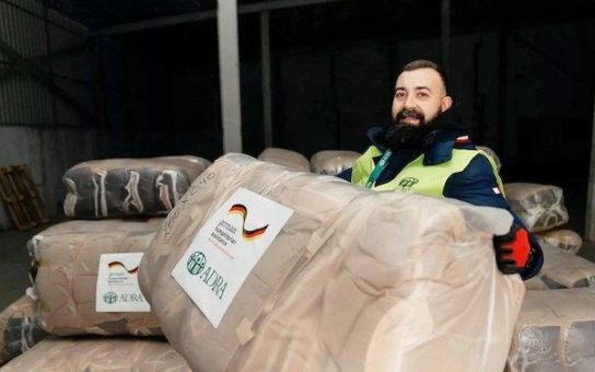 Aktuelle Hilfeleistungen von ADRA Ukraine