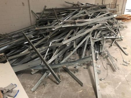 Schrottauto Abholung beim Schrotthändler Herne