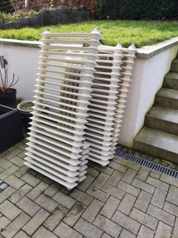 Mulden und Container für den Schrott beim Schrotthandel Essen