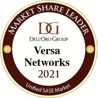 Versa Networks ist Marktführer für Unified SASE im Jahr 2021