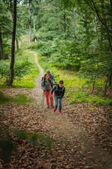 Wanderung mit Ein- und Ausblicken