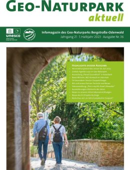 Nachhaltig, anregend, spannend – die neue Ausgabe der „Geo-Naturpark aktuell“ steckt voller Inspirationen für die Freizeitgestaltung