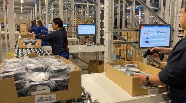Garland steigert mit Zetes die Produktivität der Logistikprozesse um 25 Prozent