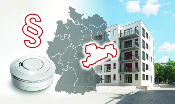 Landtag Sachsen beschließt Rauchwarnmelderpflicht für Wohnbauten im Bestand