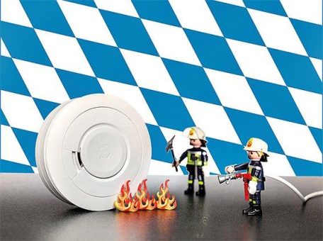Neue Termine TÜV-geprüfte Fachkraft für Rauchwarnmelder