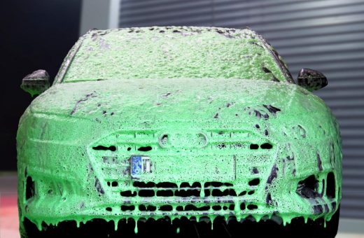 Grüner Color Sensation Foam von Caramba