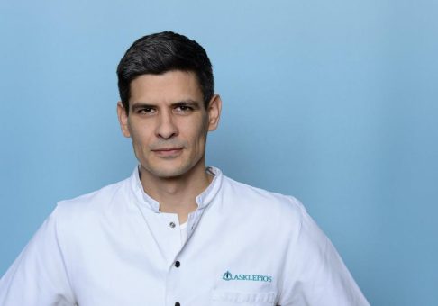 Start für neuen Ärztlichen Direktor an der Asklepios Klinik Wandsbek: Dr. Sebastian Casu