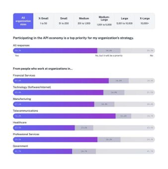 State of APIs Report verzeichnet Anstieg bei der API Nutzung