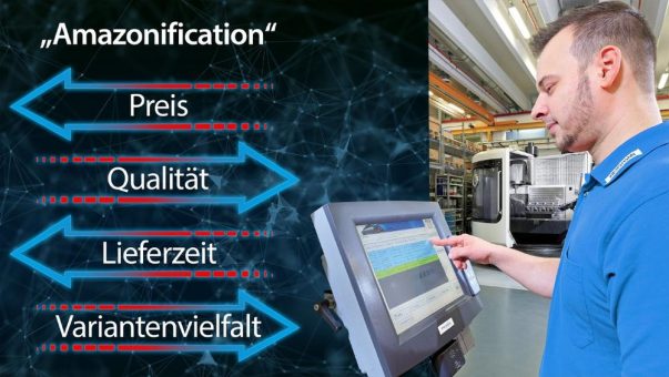 PROXIA BDE – Der „Amazonification“ in der Produktion entgegnen