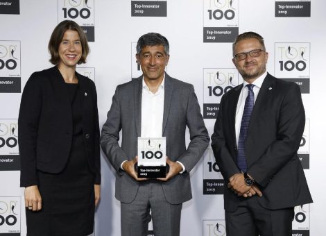 PROXIA mit dem TOP100-Innovationspreis ausgezeichnet