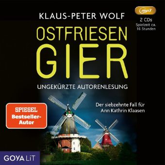 Klaus-Peter Wolf: Die Nr. 1 der Spannung geht in die nächste Runde!