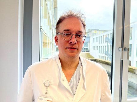 Eigener Chefarzt für die Gastroenterologie, Onkologie und Palliativmedizin