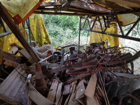 Altmetallsammler freuen sich über jeden Schrott in Krefeld