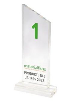 AutoStore PickUp Port im Wettbewerb „materialfluss PRODUKTE DES JAHRES 2023“