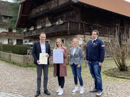 Glasfaserausbau finanziell abgesichert – Oberharmersbach erhält Förderzusage des Bundes