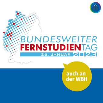 Bundesweiter Fernstudientag auch an der WBH